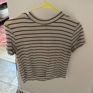 striped top